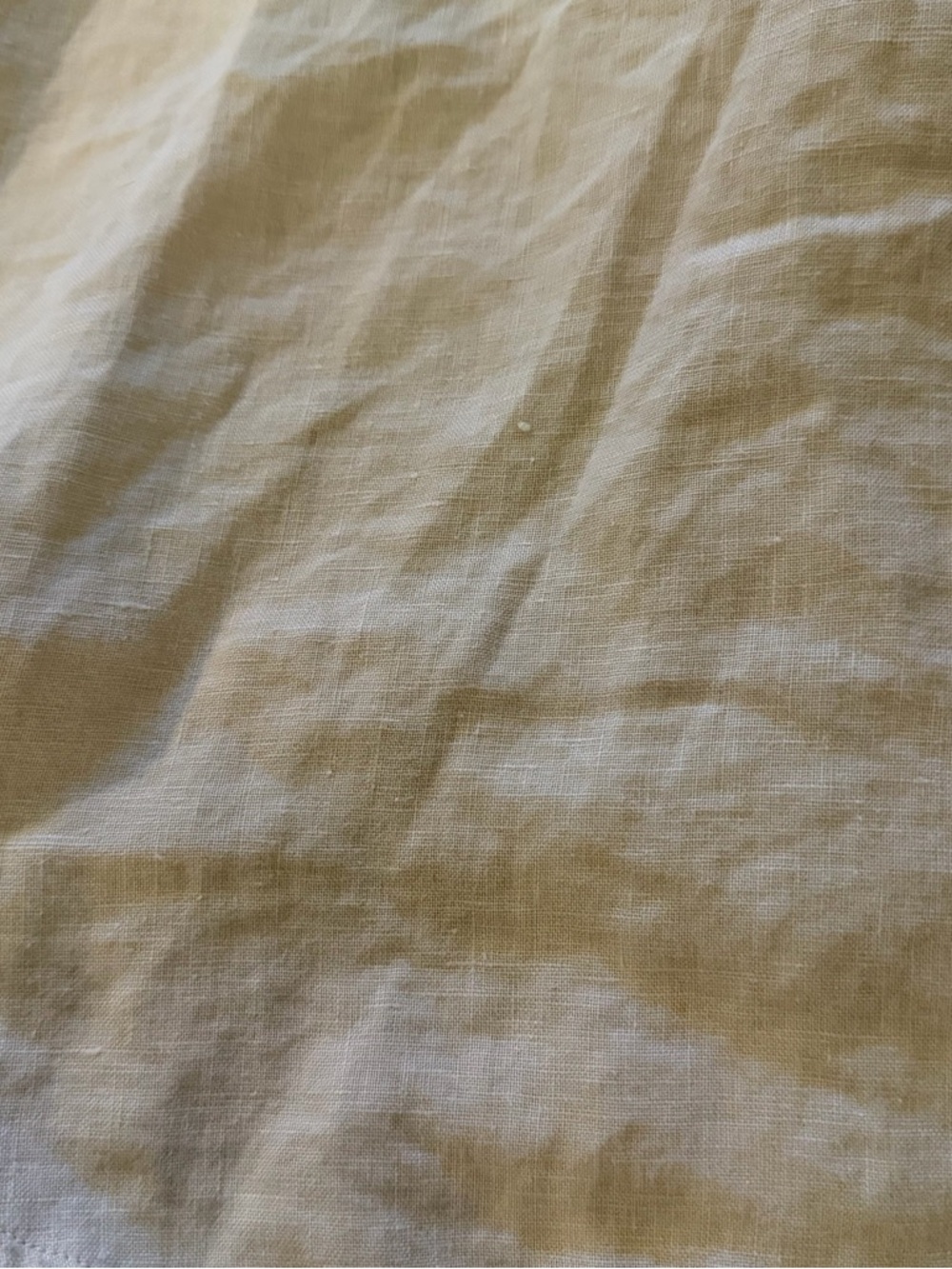 cloth & stone Raw-Hem Linen Blend Tank Top in Beige - Picture 8 of 8
